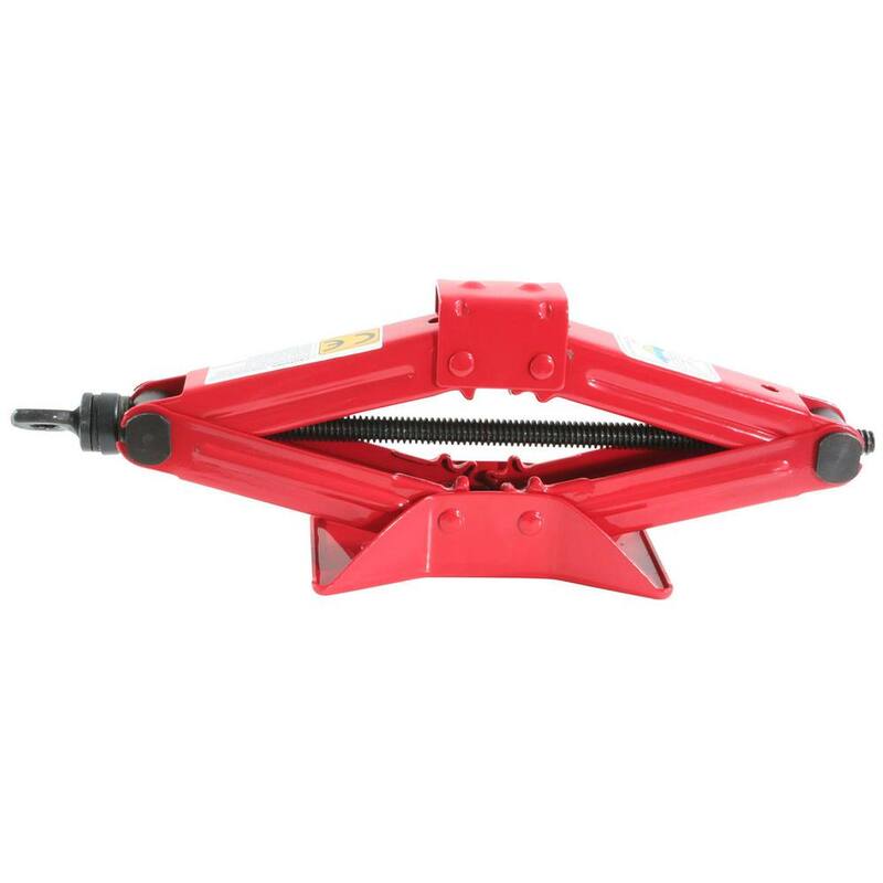 BLACK BULL 1-Ton Scissor Car Jack - 808001