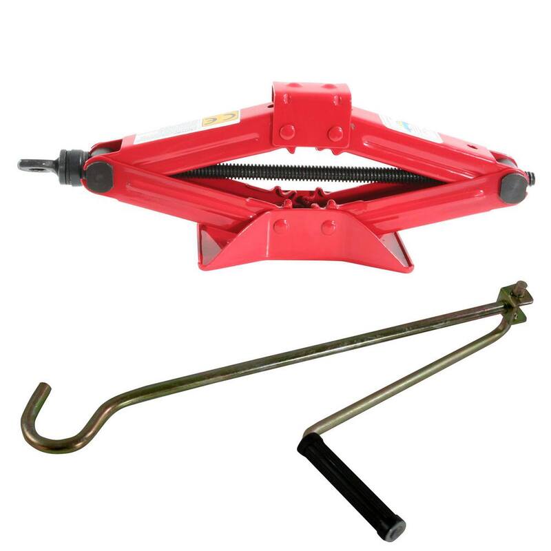 BLACK BULL 1-Ton Scissor Car Jack - 808001