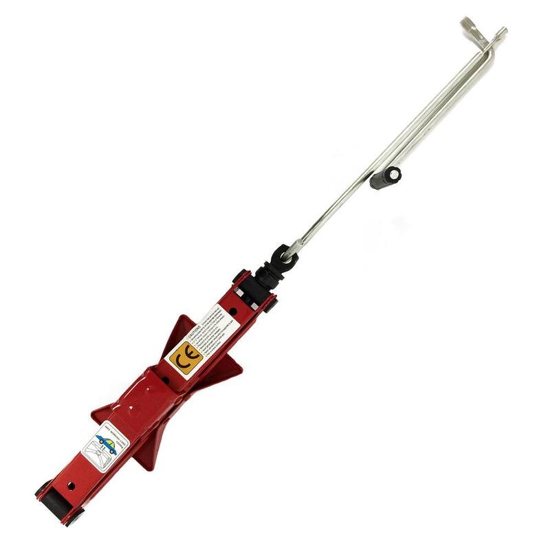 BLACK BULL 1-Ton Scissor Car Jack - 808001