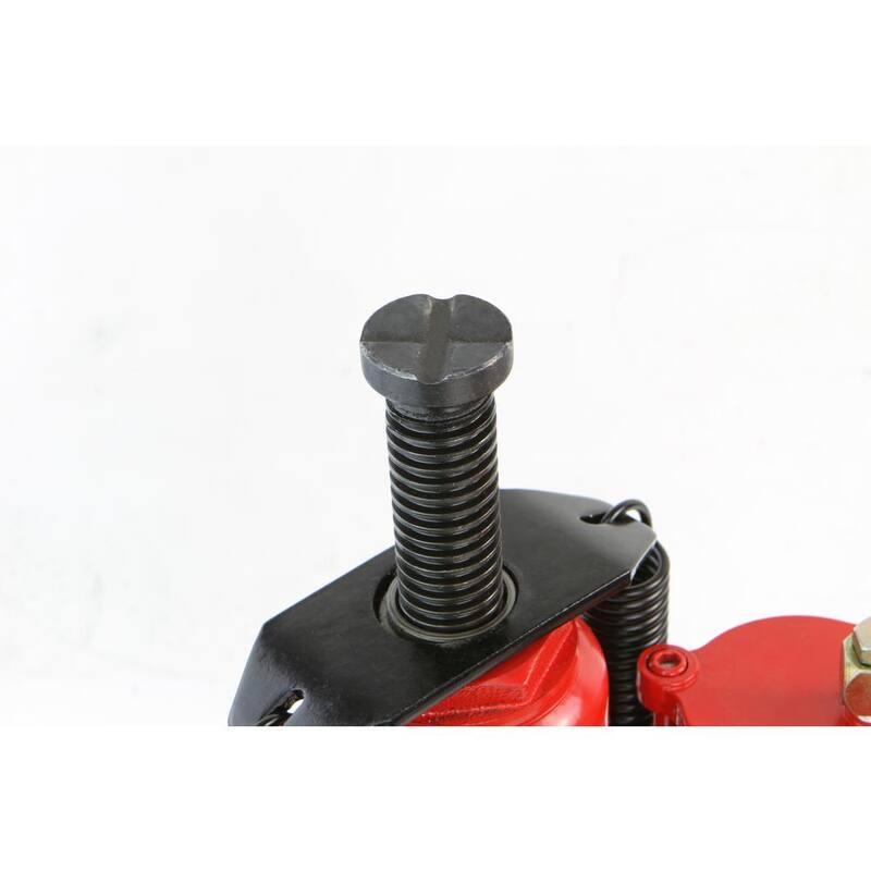 XtremepowerUS 12-Ton Air Hydraulic Bottle Jack Manual Lifts Hoist - 50502-H