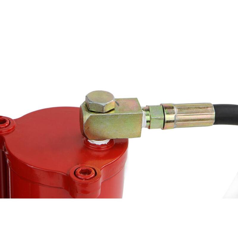 XtremepowerUS 12-Ton Air Hydraulic Bottle Jack Manual Lifts Hoist - 50502-H