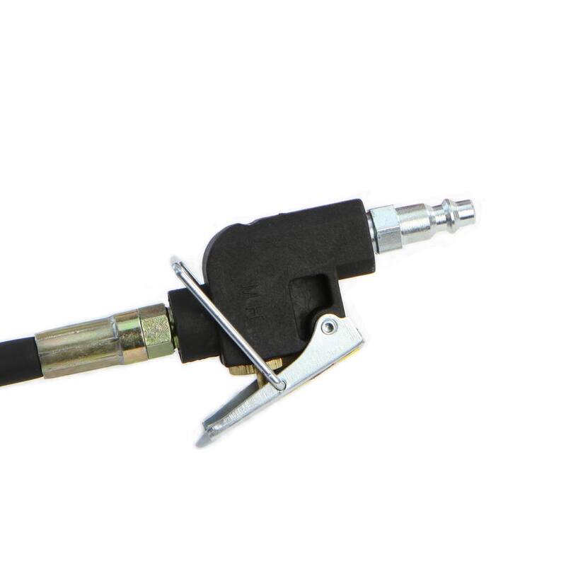XtremepowerUS 12-Ton Air Hydraulic Bottle Jack Manual Lifts Hoist - 50502-H