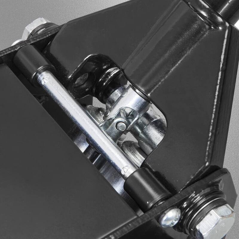 Torin 3-Ton Hydraulic Heavy-Duty Trolley Service/Floor Car Jack with Reinforced Lifting Arm in Black - ATZ830023EB
