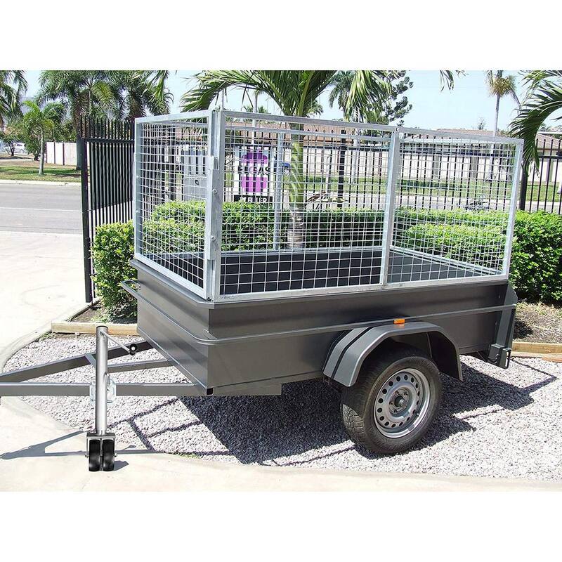 Torin 1,500 lbs. Side-Wind Bolt-On Trailer Jack with Dual Wheel - ATR39002R