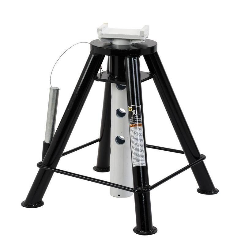 Omega 32105B 10-Ton Heavy Duty Jack Stands - 32105B