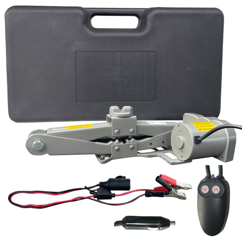 BLACK BULL 2-Ton 12-Volt Electric Car Jack - EJ412