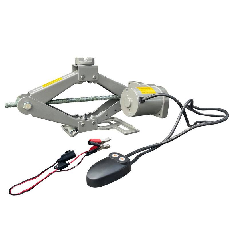 BLACK BULL 2-Ton 12-Volt Electric Car Jack - EJ412
