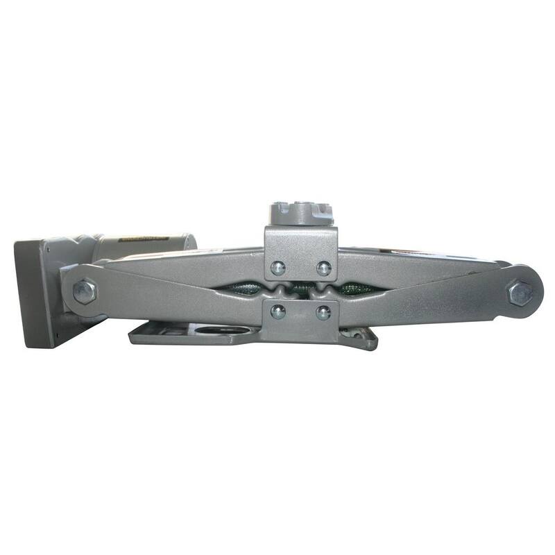BLACK BULL 2-Ton 12-Volt Electric Car Jack - EJ412