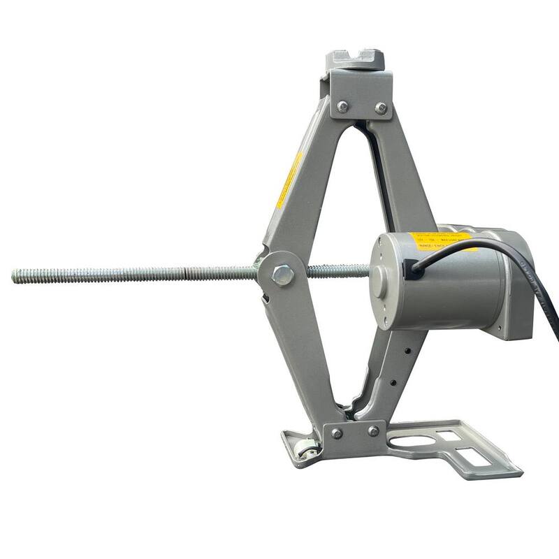 BLACK BULL 2-Ton 12-Volt Electric Car Jack - EJ412