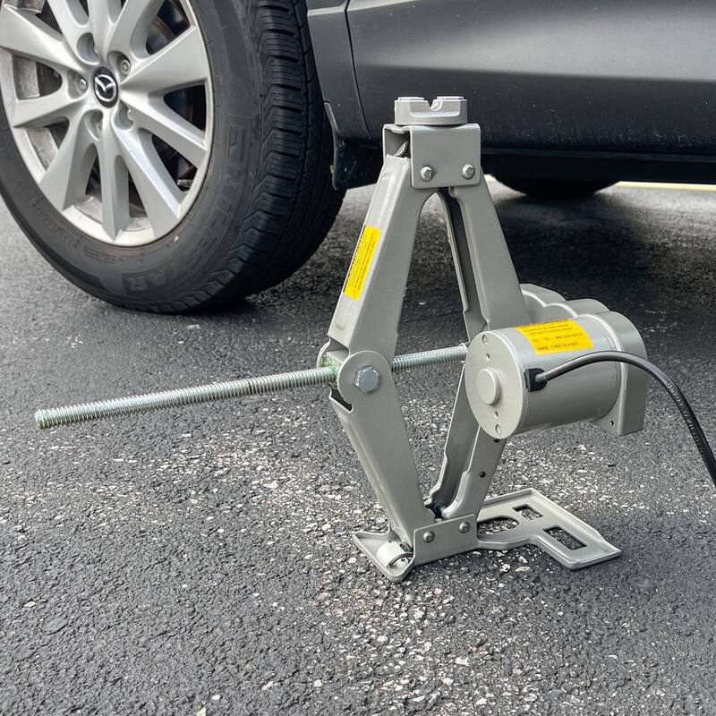 BLACK BULL 2-Ton 12-Volt Electric Car Jack - EJ412
