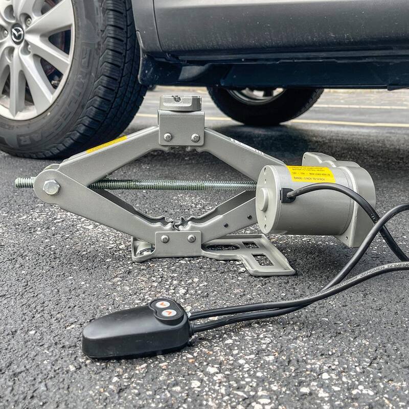 BLACK BULL 2-Ton 12-Volt Electric Car Jack - EJ412