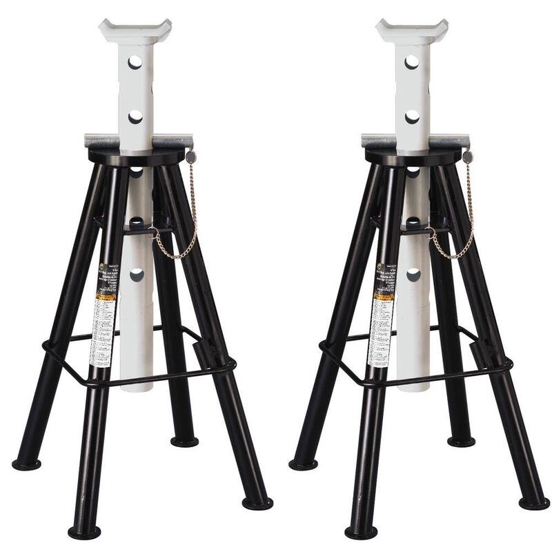 Omega 10-Ton High Lift Jack Stands - 32107B