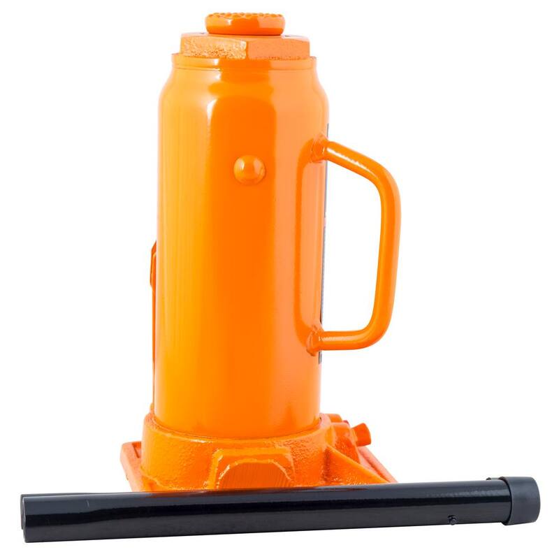 Pro-Lift 12-Ton Hydraulic Bottle Jack with Pump Handle - ‎PL1012