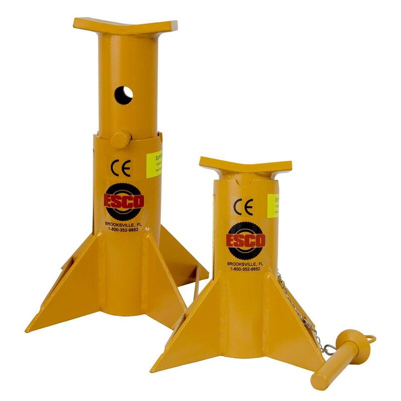 ESCO 13-Ton Forklift Tractor Jack Stands - 10436