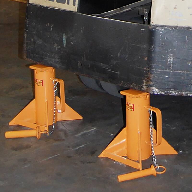 ESCO 13-Ton Forklift Tractor Jack Stands - 10436