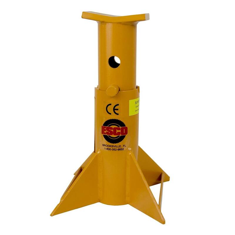 ESCO 13-Ton Forklift Tractor Jack Stands - 10436