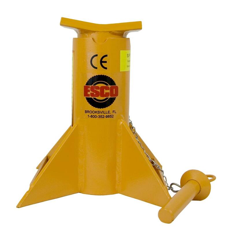 ESCO 13-Ton Forklift Tractor Jack Stands - 10436
