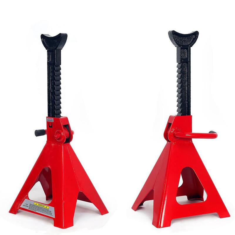 STARK USA 24000 lbs. Capacity Jack Stand (Set of 2) - 51402