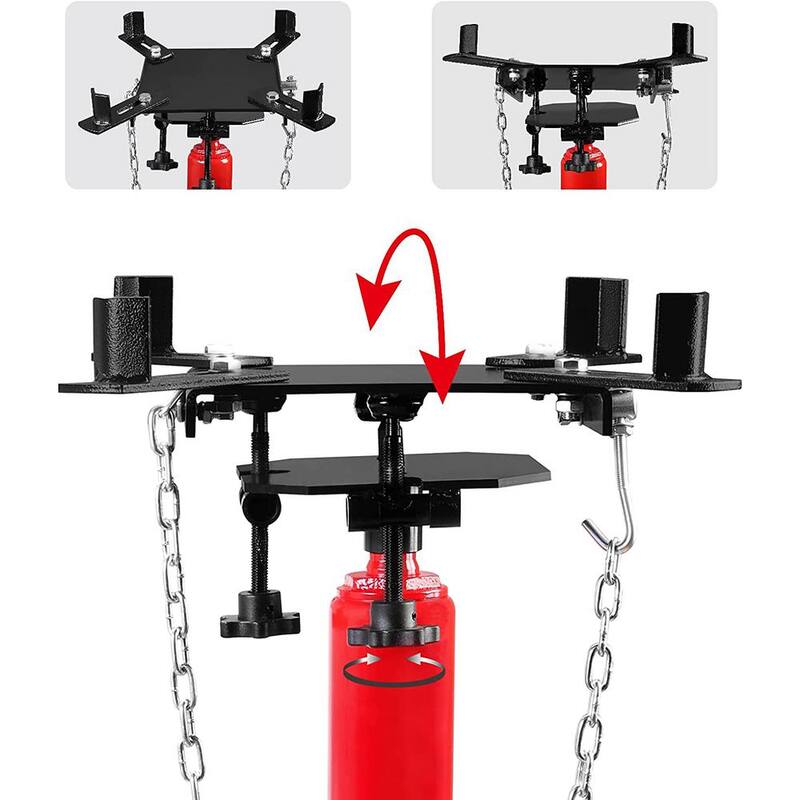 Big Red 1/2-Ton Telescoping Transmission Floor Jack - TR3942