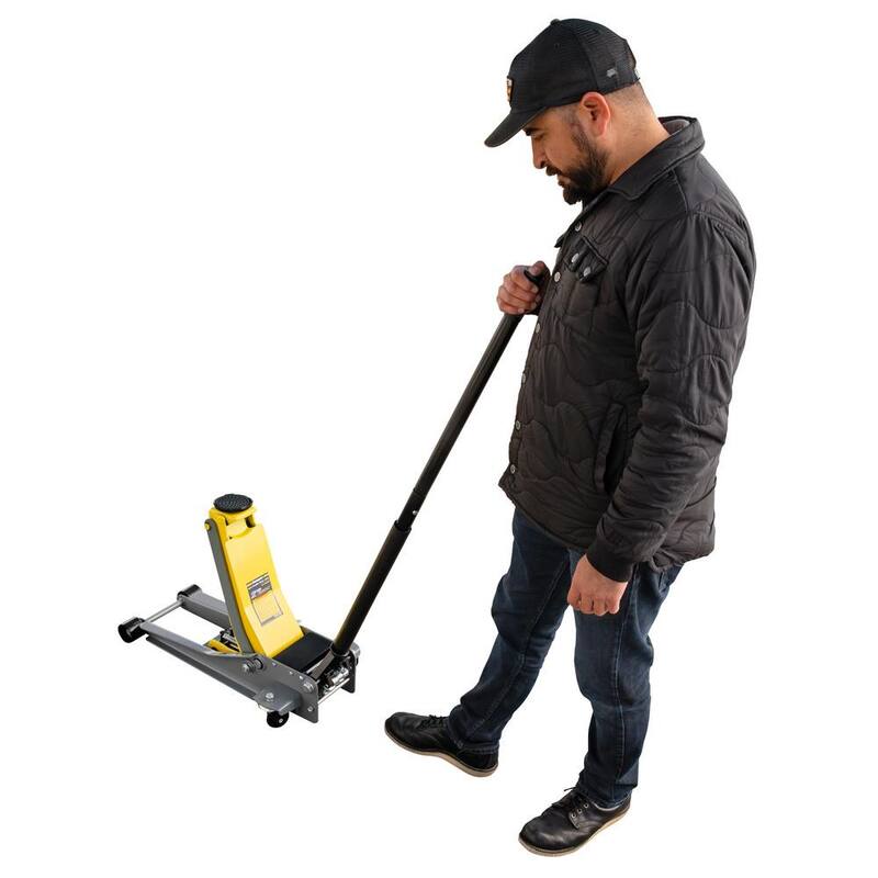 RANGER 2.5-Ton Floor Jack/Heavy-Duty Commercial Grade - 5150056