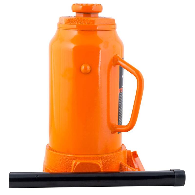 Pro-Lift 20-Ton Hydraulic Bottle Jack with Pump Handle - ‎PL1020