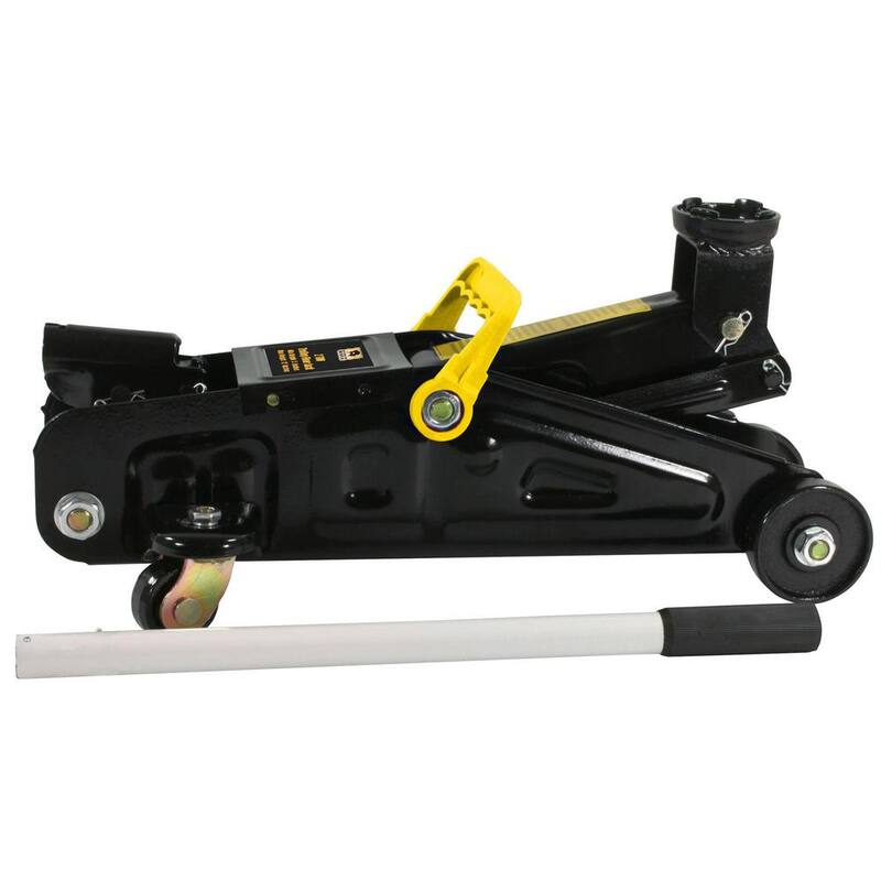 BLACK BULL 2-Ton Trolley Floor Jack - 807622
