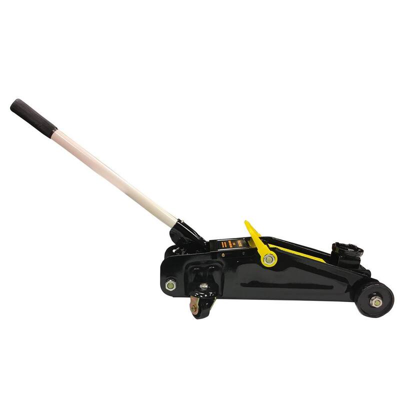 BLACK BULL 2-Ton Trolley Floor Jack - 807622