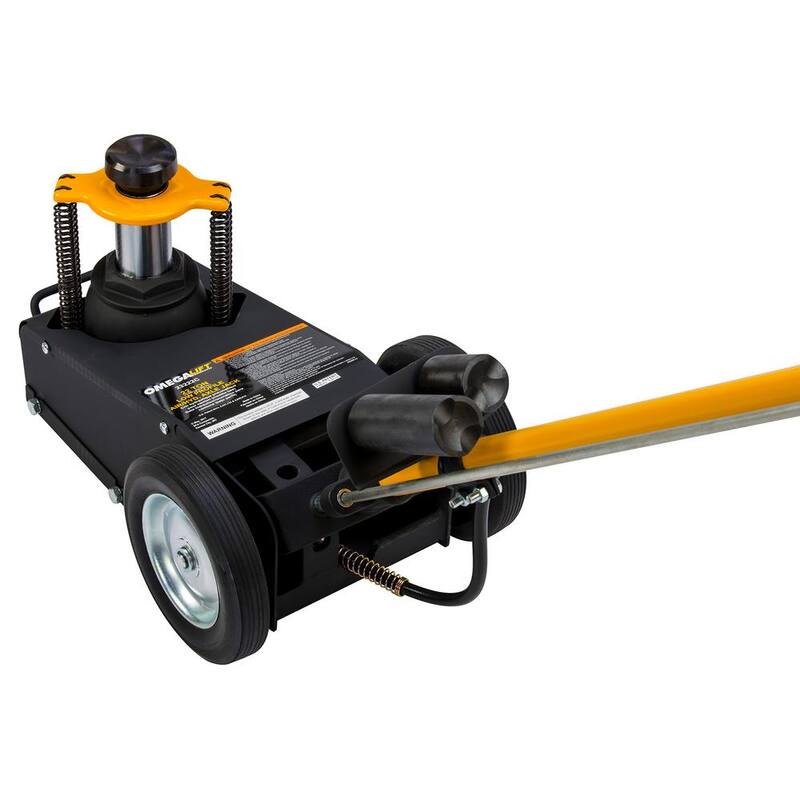 Omega Lift 22-Ton Capacity Air Hydraulic Axle Jack - 23222C