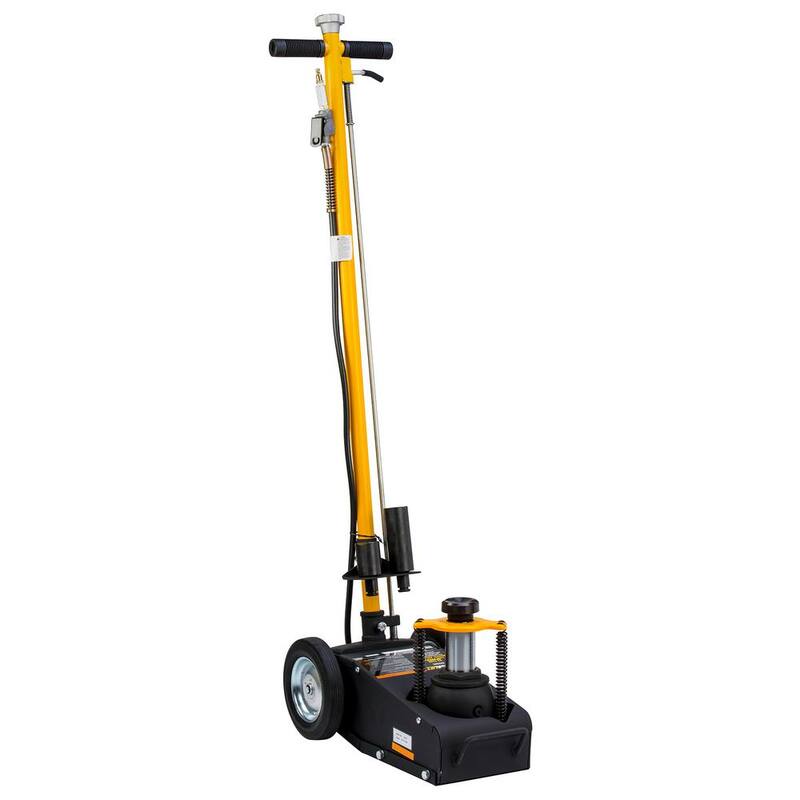 Omega Lift 22-Ton Capacity Air Hydraulic Axle Jack - 23222C