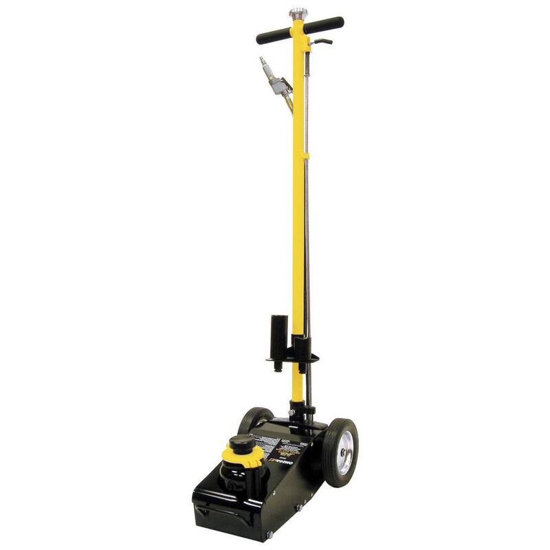 Omega Lift 22-Ton Capacity Air Hydraulic Axle Jack - 23222C