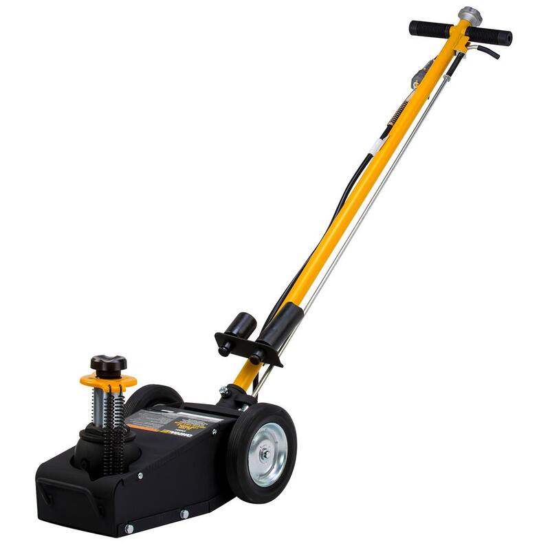 Omega Lift 22-Ton Capacity Air Hydraulic Axle Jack - 23222C
