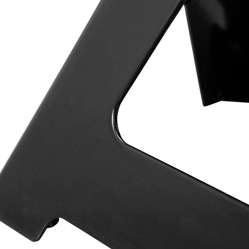 Torin 3-Ton, Capacity Steel Jack Stands in Black (2-Pack) - AT43006B