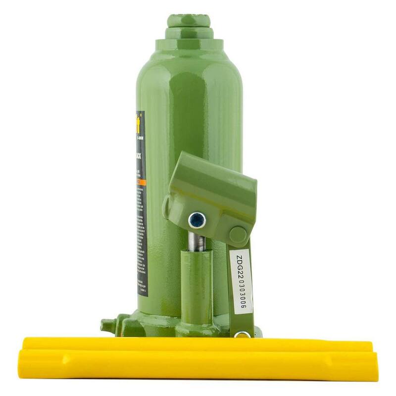 Pro-Lift 6-Ton Welded Bottle Jack with Side Pump - ‎B-006W