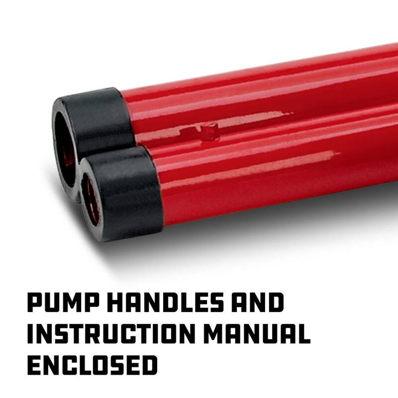 Powerbuilt 12 -Ton Shorty Bottle Jack - 647502