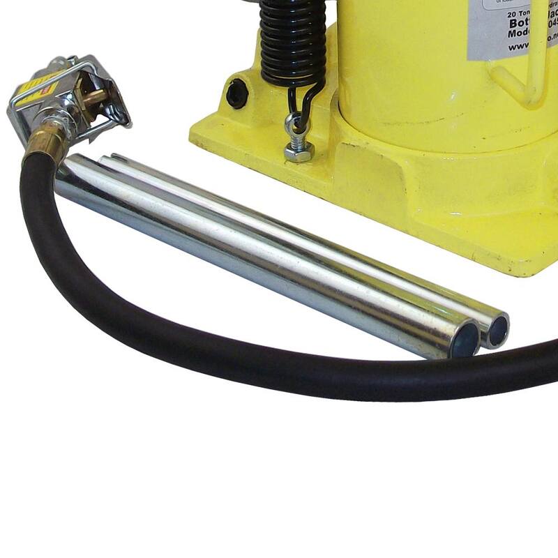 ESCO 20-Ton Air/Manual Hydraulic Bottle Jack - 10446