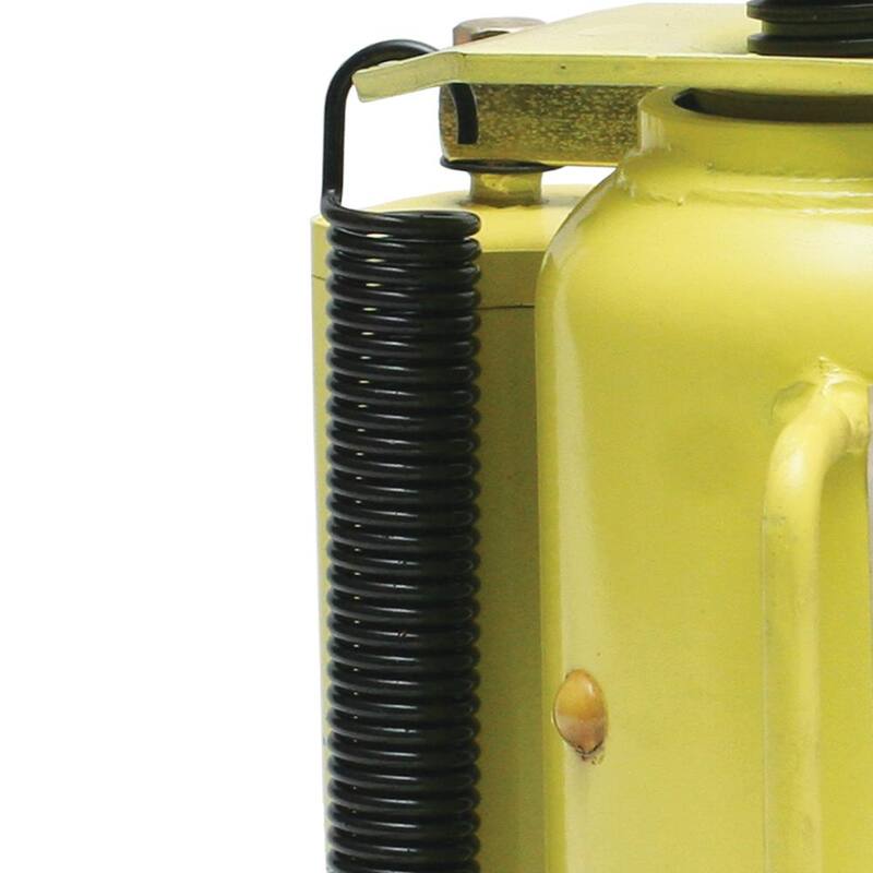 ESCO 20-Ton Air/Manual Hydraulic Bottle Jack - 10446