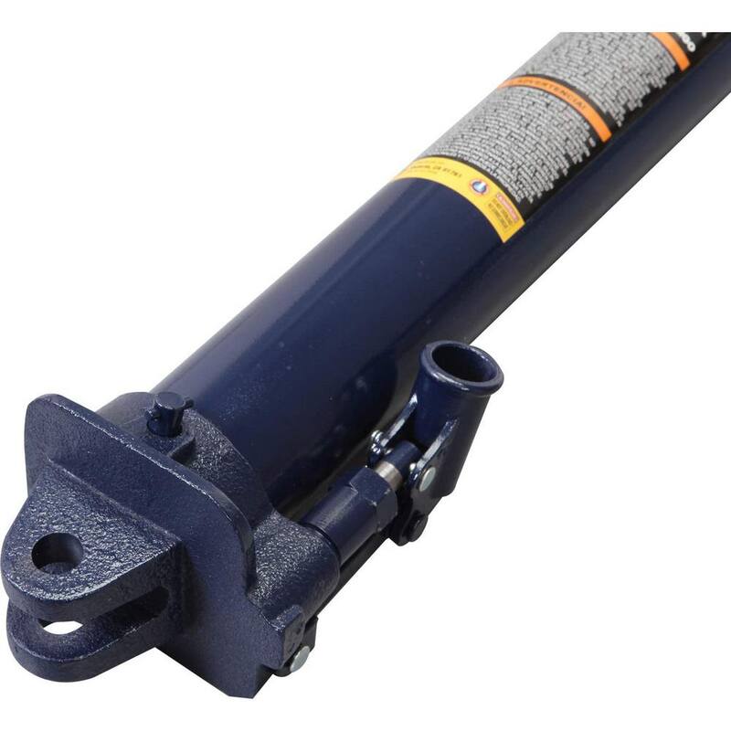 TCE 3-Ton Hydraulic Long Ram Jack, Blue - AT30306U