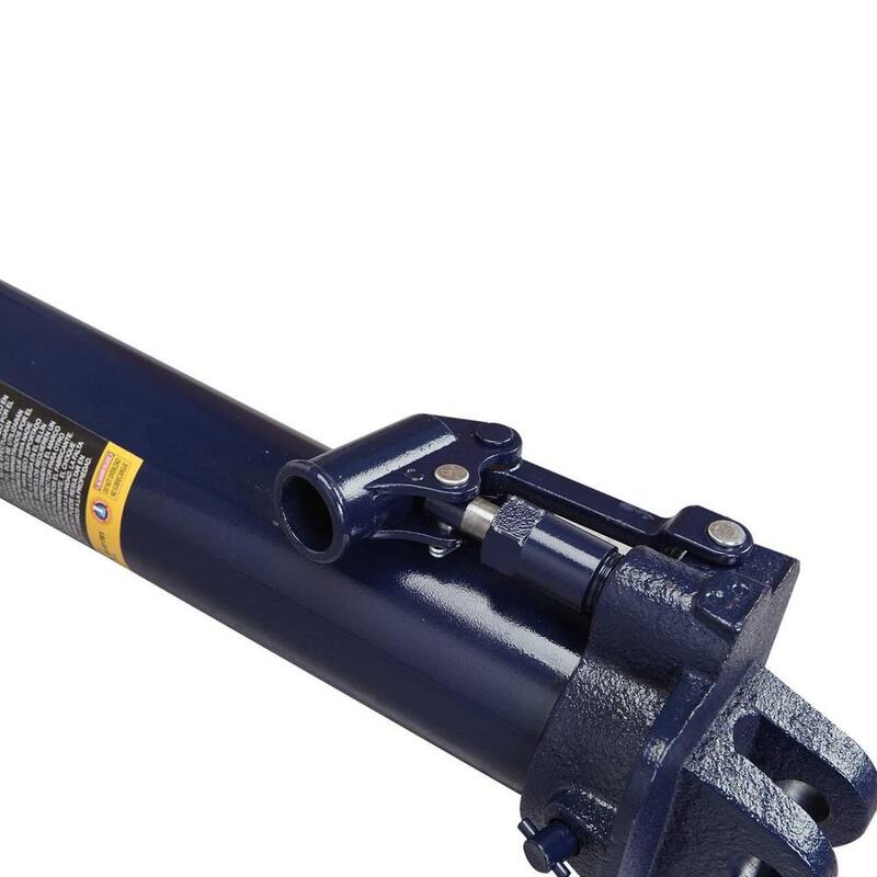 TCE 3-Ton Hydraulic Long Ram Jack, Blue - AT30306U
