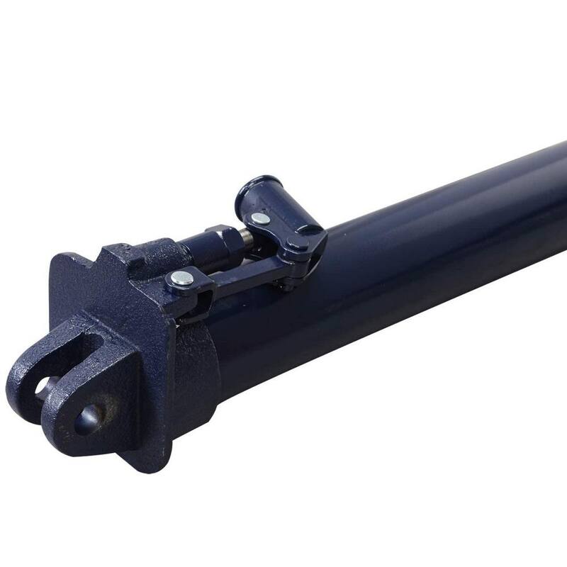 TCE 3-Ton Hydraulic Long Ram Jack, Blue - AT30306U
