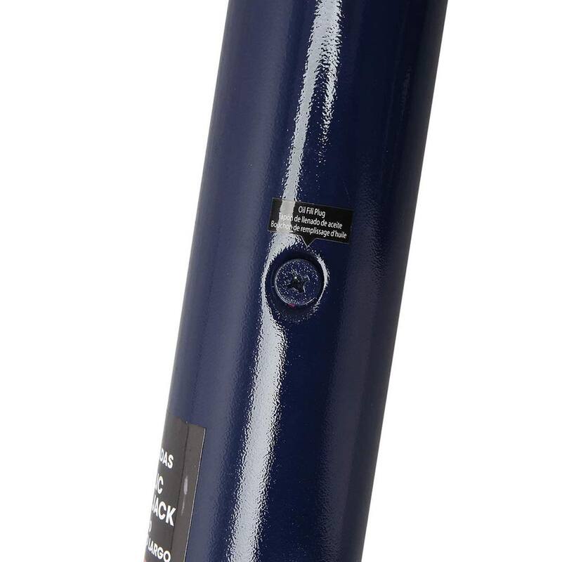 TCE 3-Ton Hydraulic Long Ram Jack, Blue - AT30306U
