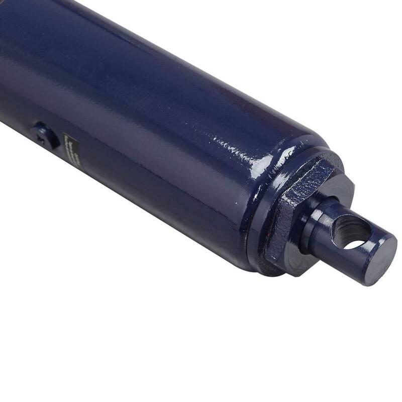 TCE 3-Ton Hydraulic Long Ram Jack, Blue - AT30306U