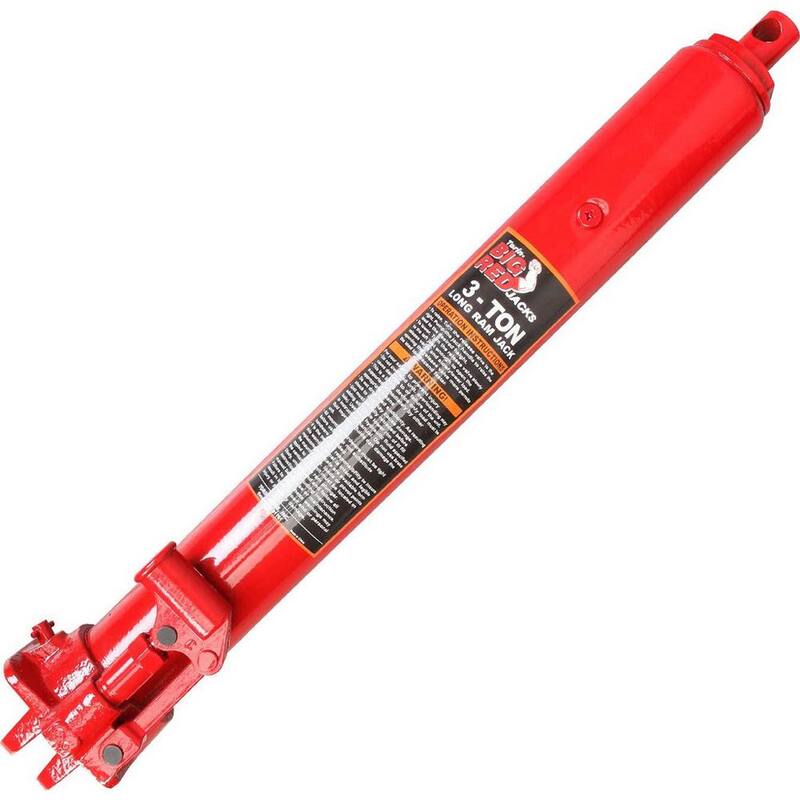 Torin 3-Ton Long Ram Jack - A41417R