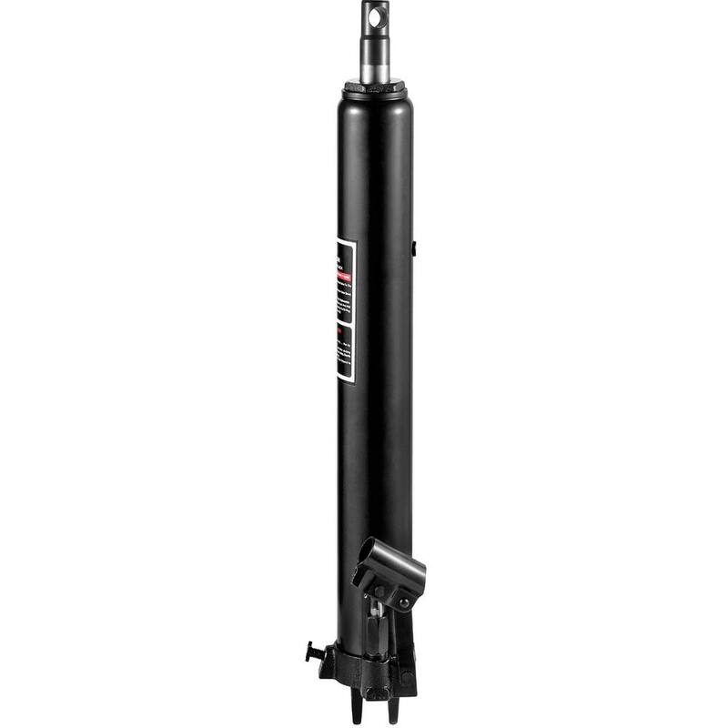 SKYSHALO Hydraulic Long Ram Jack, 3 Tons/6,600 lbs. Capacity, with Single Piston Pump and Clevis Base, Manual Cherry Picker - ZGYYQJDHSDG3T08KDV0-0716