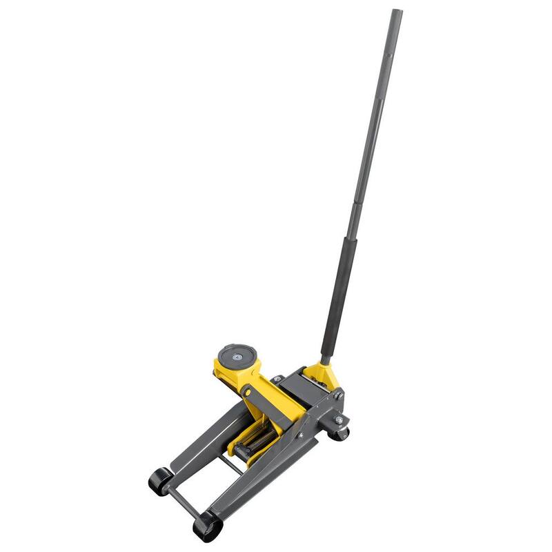 RANGER RFJ-3T Racing Style 3 Ton Floor Jack with Plunger-U-Joint Design - 5150414