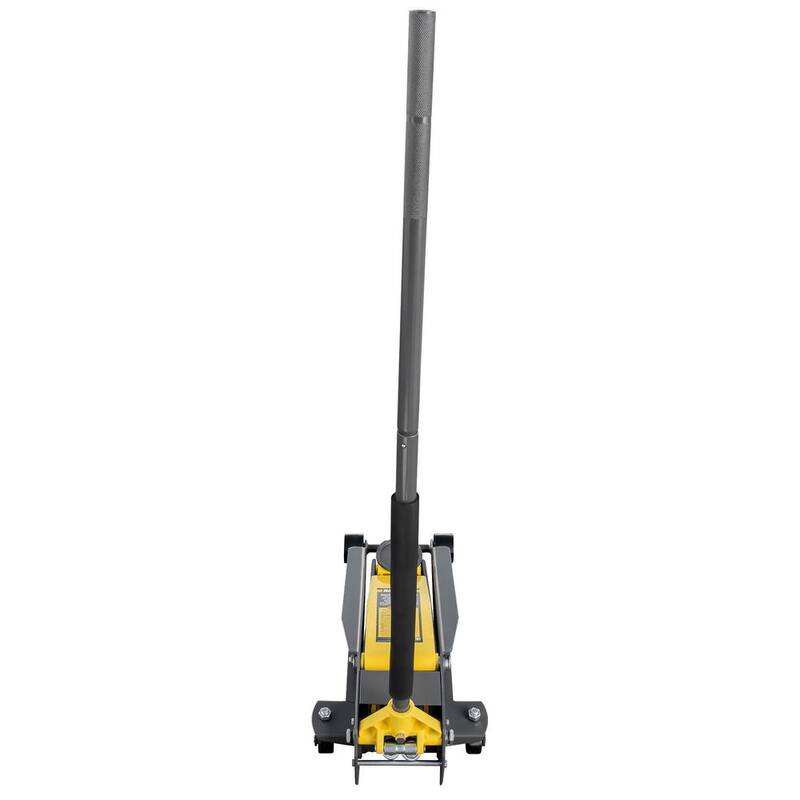 RANGER RFJ-3T Racing Style 3 Ton Floor Jack with Plunger-U-Joint Design - 5150414