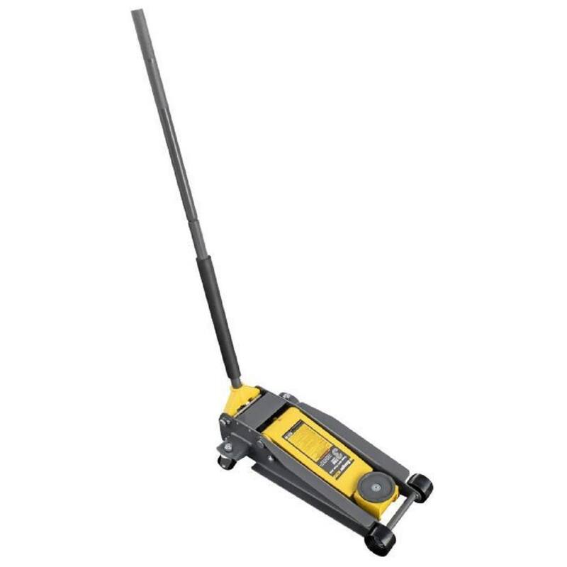 RANGER RFJ-3T Racing Style 3 Ton Floor Jack with Plunger-U-Joint Design - 5150414