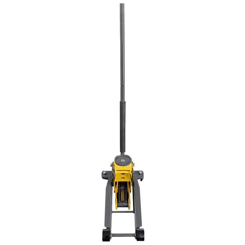 RANGER RFJ-3T Racing Style 3 Ton Floor Jack with Plunger-U-Joint Design - 5150414