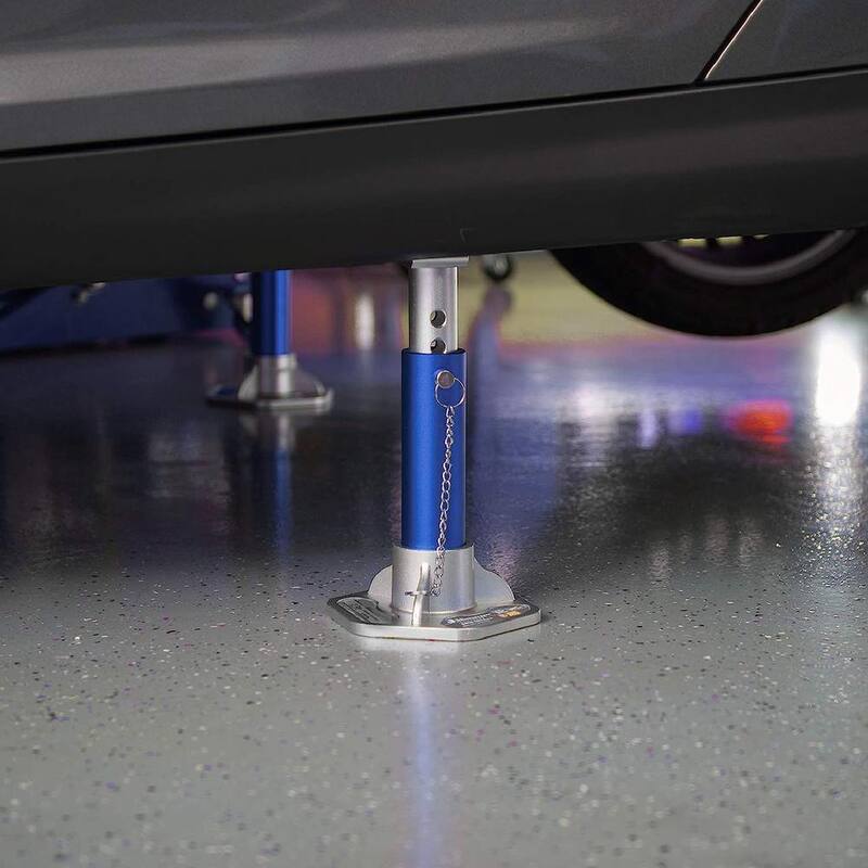 TCE 3-Ton Aluminum Jack Stands (2-Pack) - AT43004U