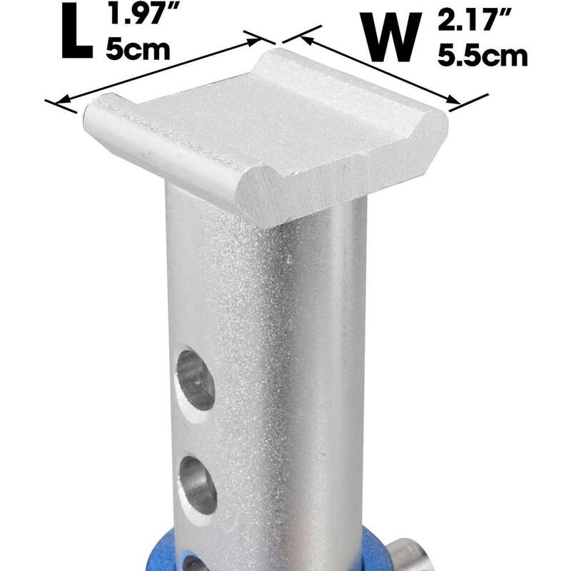 TCE 3-Ton Aluminum Jack Stands (2-Pack) - AT43004U