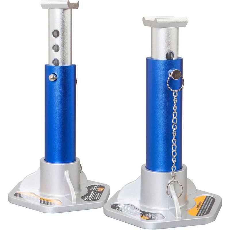 TCE 3-Ton Aluminum Jack Stands (2-Pack) - AT43004U
